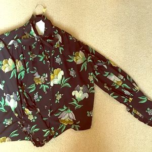 1980’s vintage Italian blouse